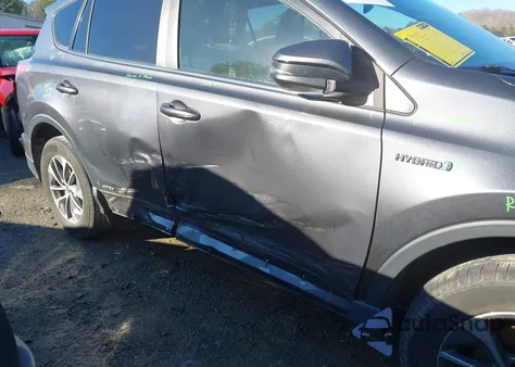 2017 Toyota Rav4 Hybrid Xle from USA, damaged, VIN JTMRJREV5HD102928